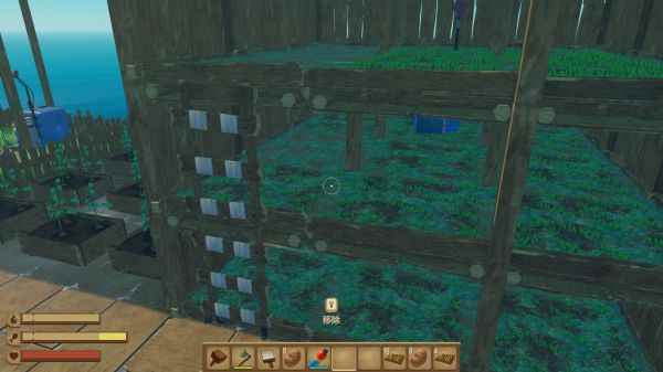 《木筏求生》洒水器建造及作用说明