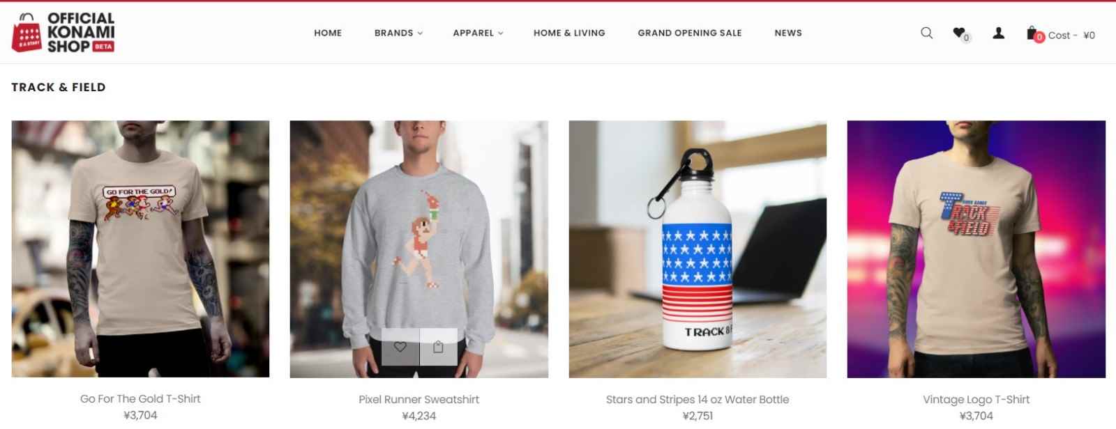 科乐美推出周边产品商店_旅游周边产品