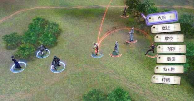 《火焰纹章:风花雪月》战斗系统简析_火焰纹章风花雪月目标设定