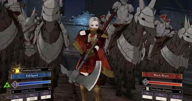 《火焰纹章:风花雪月》战斗系统简析_火焰纹章风花雪月目标设定