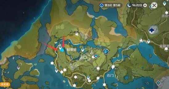 原神沿着岩尊像寻找碎片完成攻略:_璃月无妄坡悬赏