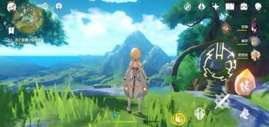 原神沿着岩尊像寻找碎片完成攻略:_璃月无妄坡悬赏