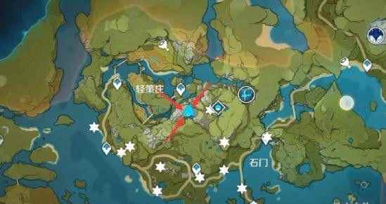 原神沿着岩尊像寻找碎片完成攻略:_璃月无妄坡悬赏