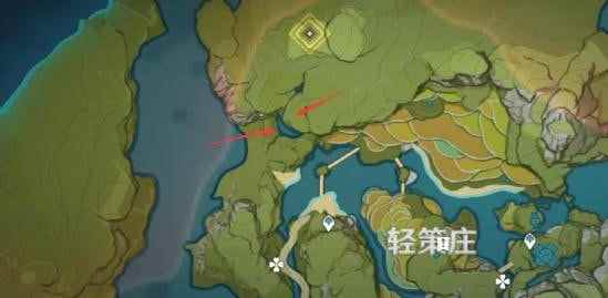 原神沿着岩尊像寻找碎片完成攻略:_璃月无妄坡悬赏