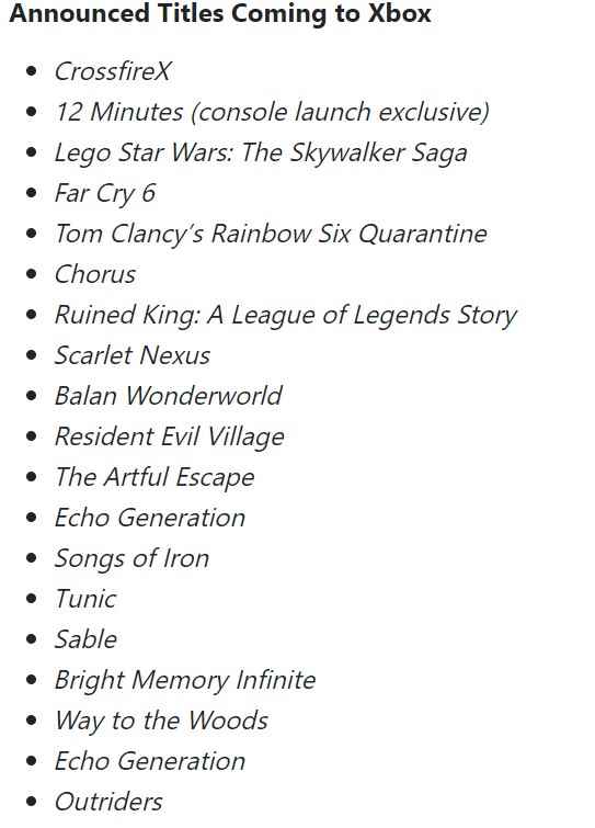 微软Xbox云游戏将于2021年春季登陆iOS和PC平台_微软电脑