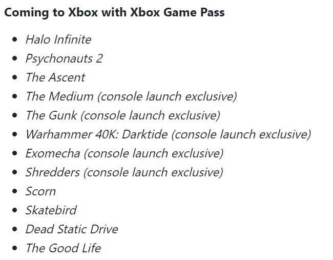 微软Xbox云游戏将于2021年春季登陆iOS和PC平台_微软电脑