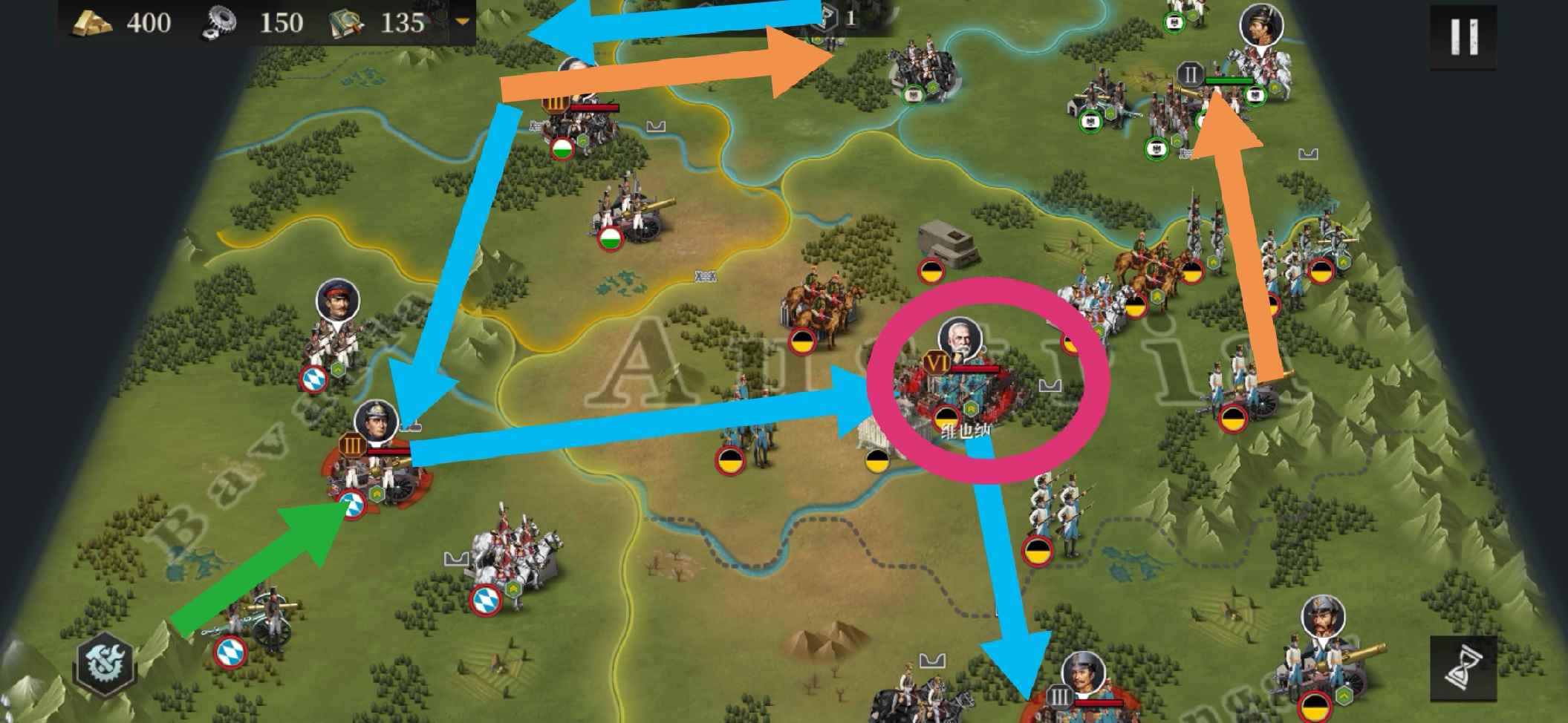 欧陆战争6:1914_欧陆战争7