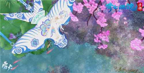 拈花踏青集风色飞絮_拈花一笑