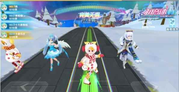 伙伴相遇梦幻赛道《初音速》竞速模式详解_iqoo竞速