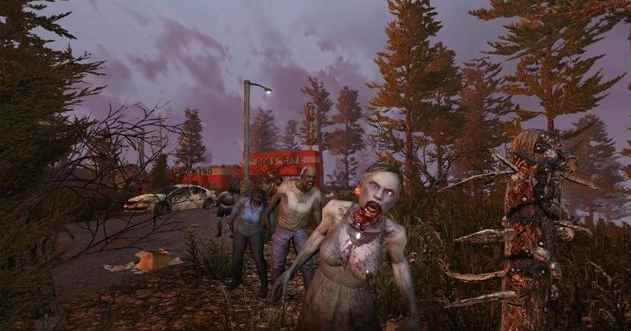 游我推荐:你有信心挺过名为《七日杀》的末日丧尸狂潮吗?_下载七日杀