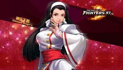 格斗游戏拳皇97当中的女子格斗家队的整体实力如何呢_可以联机的格斗游戏