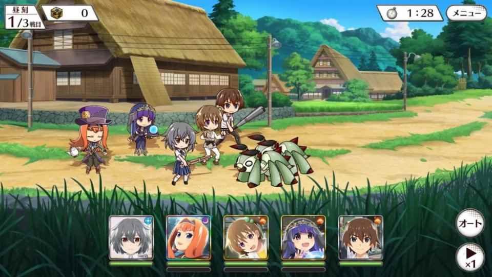 寒蝉被质疑抄袭公主连结?刀塔传奇不出声,这款国产手游更厉害