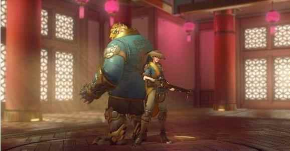 《守望先锋》勤牛耕春活动开启!多款新皮肤上新_勤耕力读