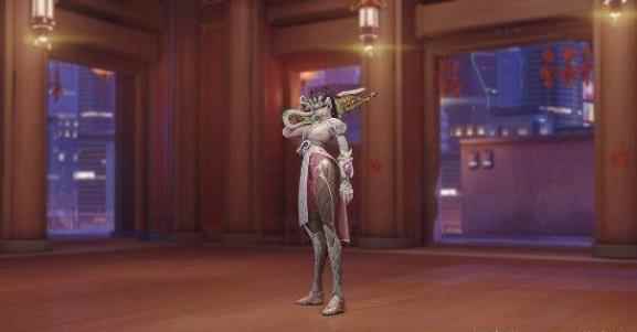 《守望先锋》勤牛耕春活动开启!多款新皮肤上新_勤耕力读