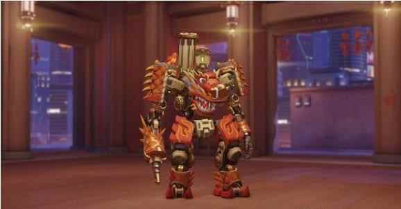 《守望先锋》勤牛耕春活动开启!多款新皮肤上新_勤耕力读