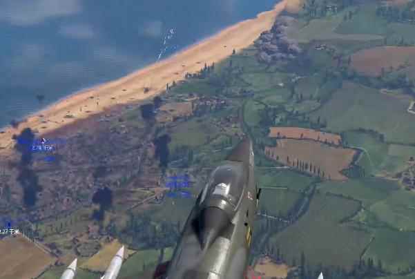 战争雷霆G91舔地与反制思路介绍_战争雷霆M8