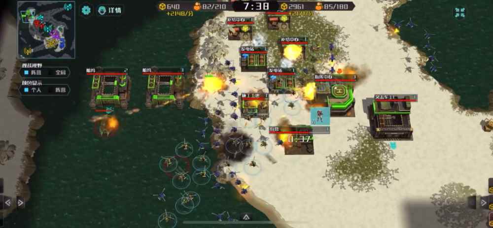 全球行动:蜂鸟海战术绝对的快速上分秘籍!说弱的怕是无脑冲_炮海战术