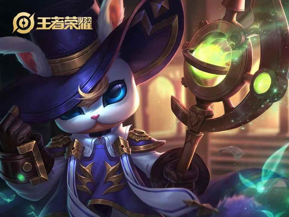 王者荣耀:最善于带节奏的大师鬼谷子_鬼谷子技能