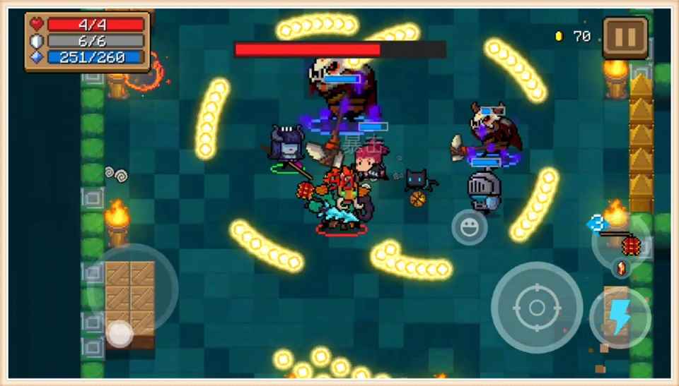 元气骑士:抓一群BOSS做保镖_元气骑士死灵法师皮肤