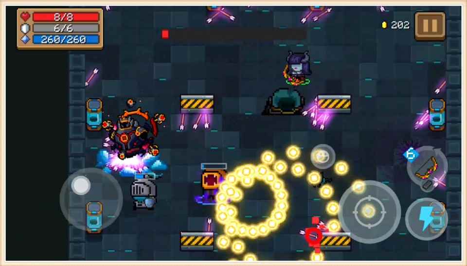 元气骑士:抓一群BOSS做保镖_元气骑士死灵法师皮肤