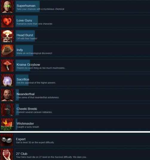 核爆RPG:末日余生全成就奖杯解锁方法_核爆rpg末日余生713堡垒