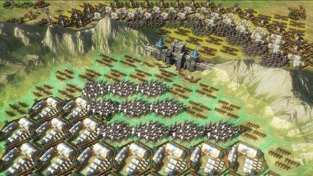 和我一起吧!《征服与霸业》制作人致玩家的一封信_热血霸业