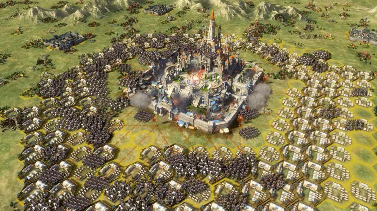 和我一起吧!《征服与霸业》制作人致玩家的一封信_热血霸业