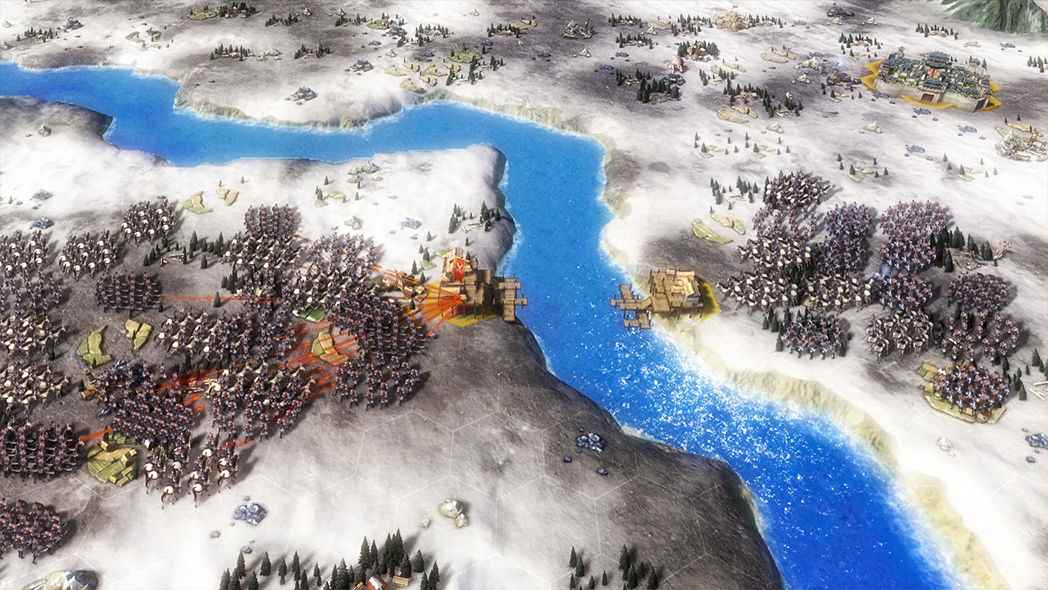 和我一起吧!《征服与霸业》制作人致玩家的一封信_热血霸业