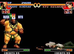 格斗游戏拳皇97的主人公草薙京有谁能够克制他呢_手机格斗游戏