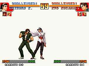 格斗游戏拳皇97的主人公草薙京有谁能够克制他呢_手机格斗游戏