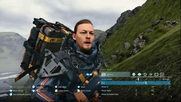 把《死亡搁浅》画质调低是一种什么样的体验?看完都不想送_死亡搁浅画质