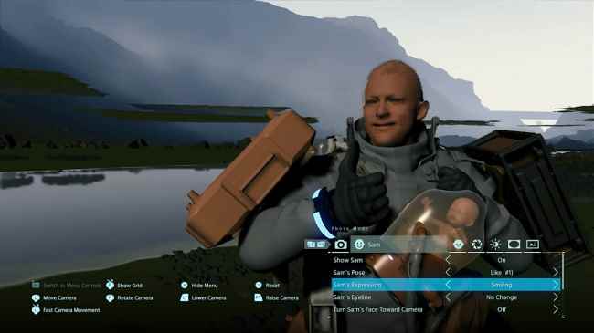 把《死亡搁浅》画质调低是一种什么样的体验?看完都不想送_死亡搁浅画质