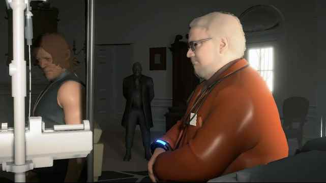 把《死亡搁浅》画质调低是一种什么样的体验?看完都不想送_死亡搁浅画质