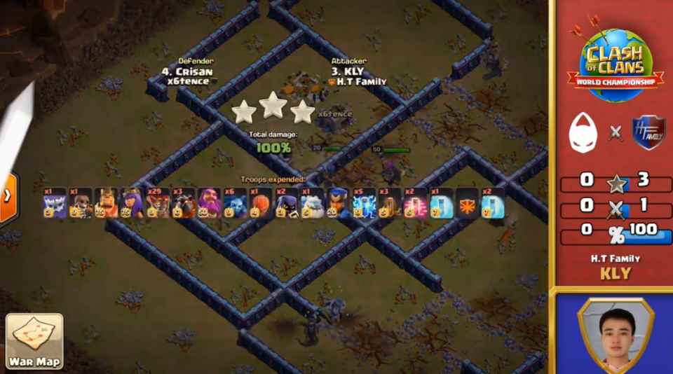 部落冲突:全球锦标赛四强名单已出_部落冲突全球锦标赛总决赛