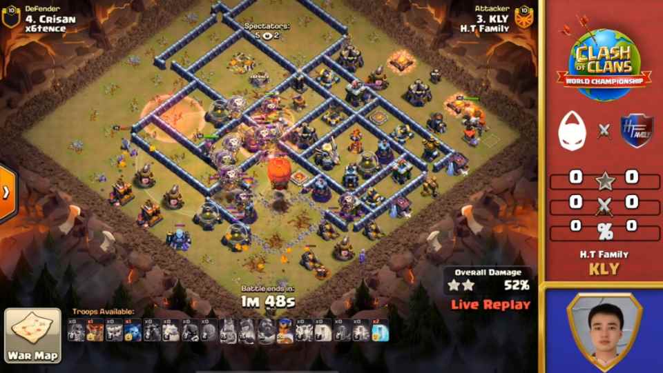 部落冲突:全球锦标赛四强名单已出_部落冲突全球锦标赛总决赛