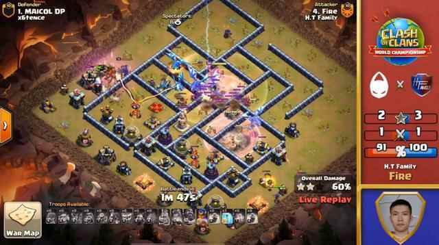 部落冲突:全球锦标赛四强名单已出_部落冲突全球锦标赛总决赛