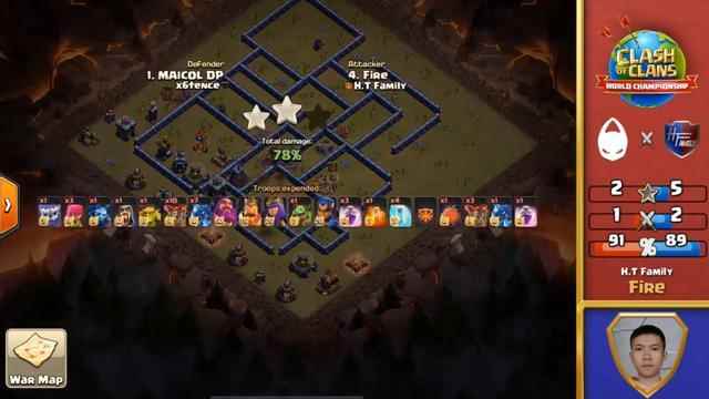 部落冲突:全球锦标赛四强名单已出_部落冲突全球锦标赛总决赛