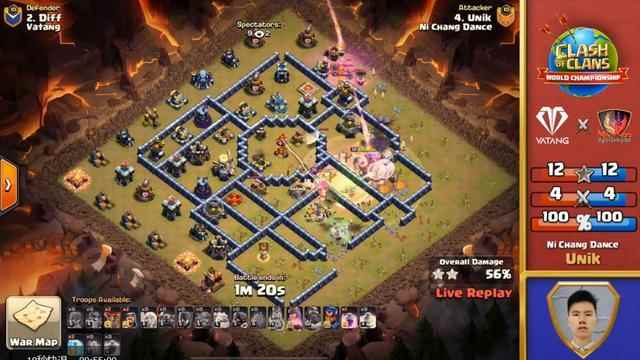 部落冲突:全球锦标赛四强名单已出_部落冲突全球锦标赛总决赛