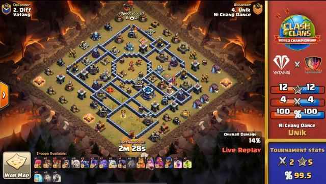 部落冲突:全球锦标赛四强名单已出_部落冲突全球锦标赛总决赛