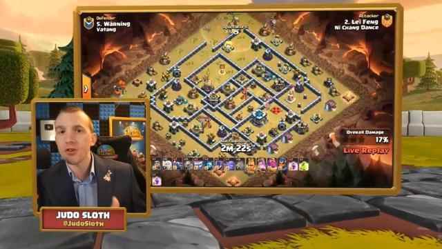 部落冲突:全球锦标赛四强名单已出_部落冲突全球锦标赛总决赛