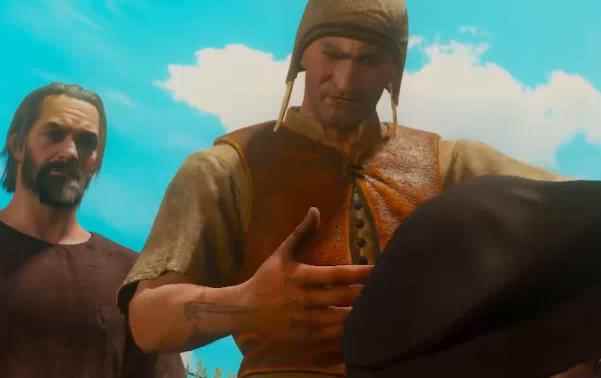 巫师3至今少有人知的彩蛋分析介绍_巫师3三人探戈