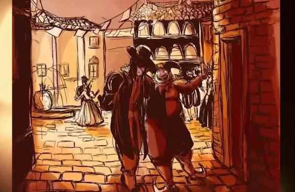 巫师3至今少有人知的彩蛋分析介绍_巫师3三人探戈