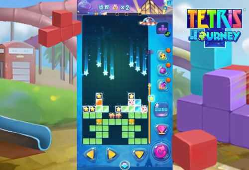 俄罗斯方块环游记游戏背景介绍_一平方的方块围成一个环