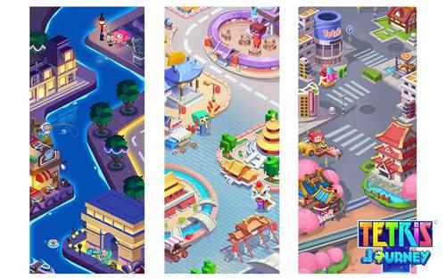 俄罗斯方块环游记游戏背景介绍_一平方的方块围成一个环