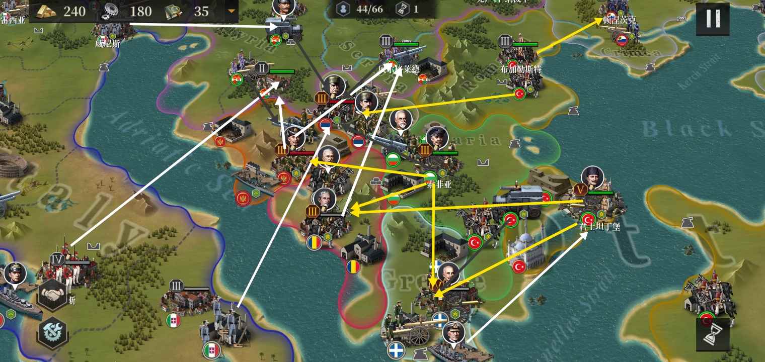 欧陆战争6:1914征四战局总览及衍生_欧陆战争1914修改版