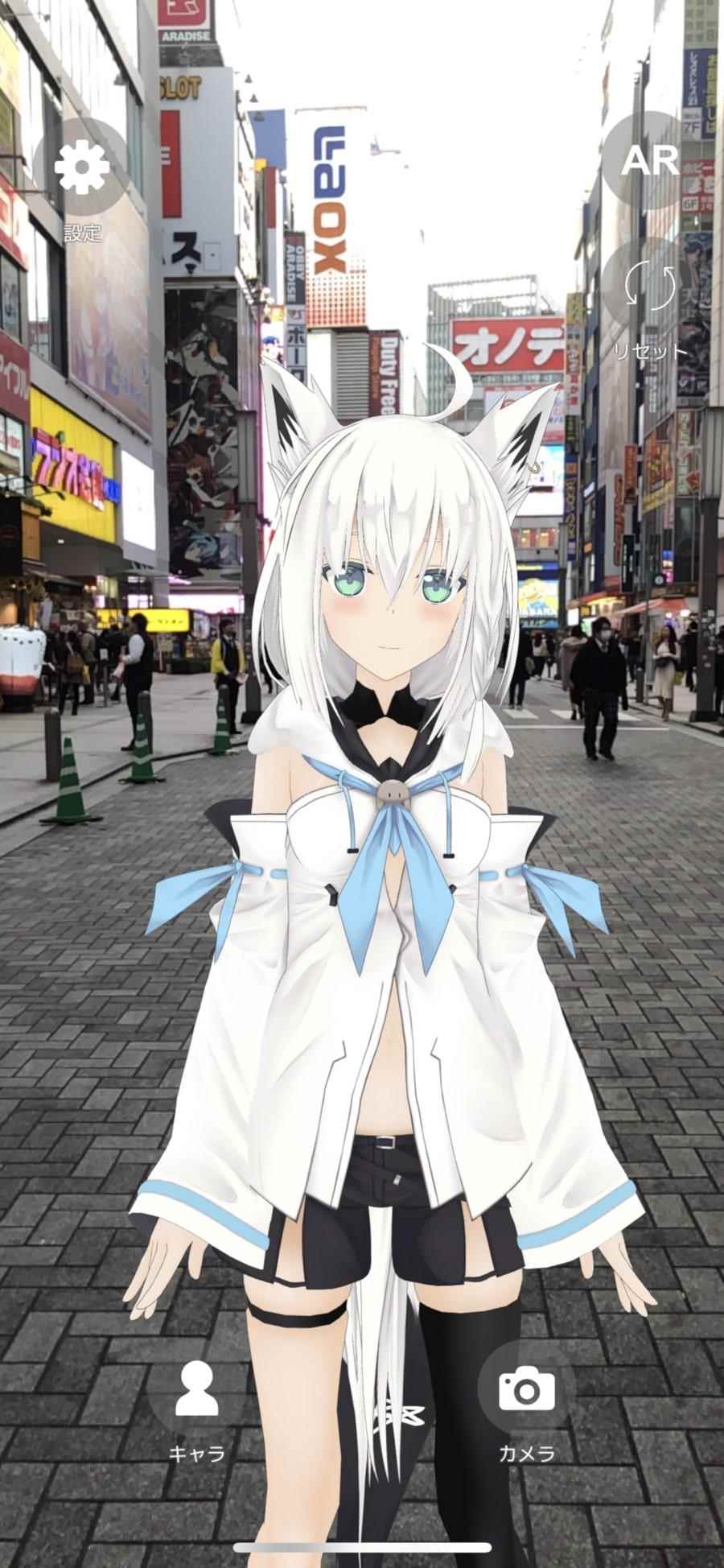 与可爱Vtuber合影吧! 手机app《HORORI》上架