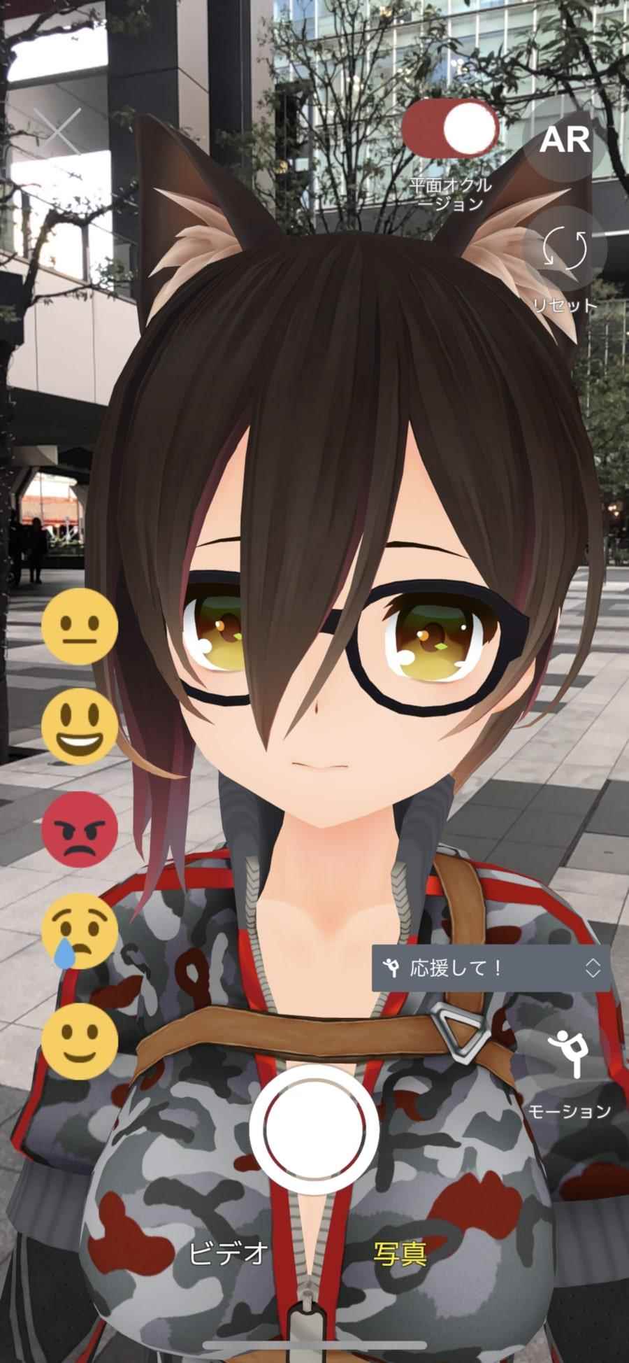 与可爱Vtuber合影吧! 手机app《HORORI》上架