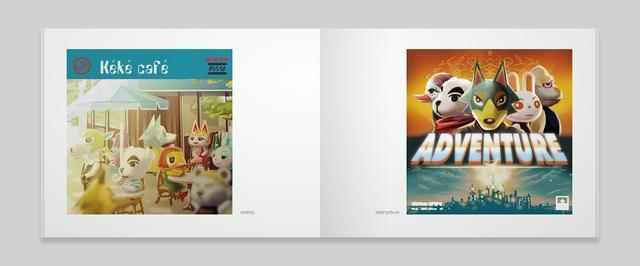 任天堂将发售《集合啦!动物森友会》原声集和钢琴谱