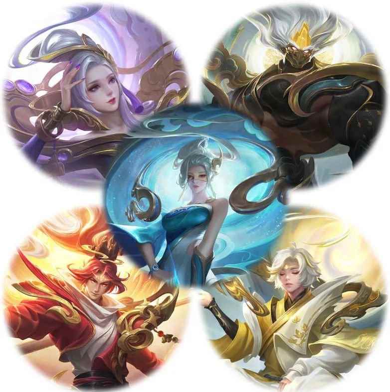 王者荣耀:未返场过的限定皮肤!开局吐槽事后真香