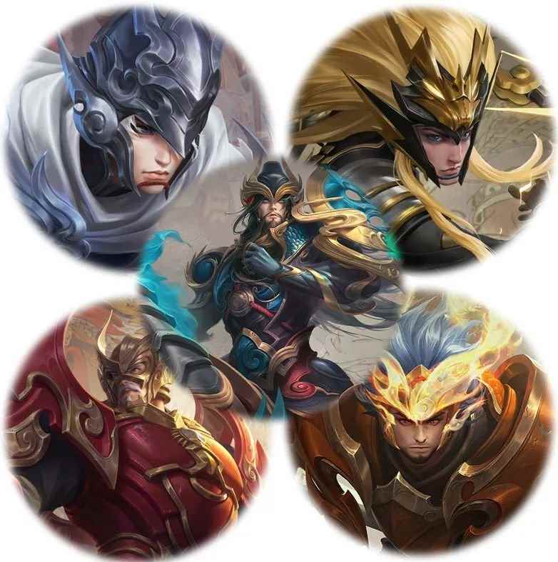 王者荣耀:未返场过的限定皮肤!开局吐槽事后真香